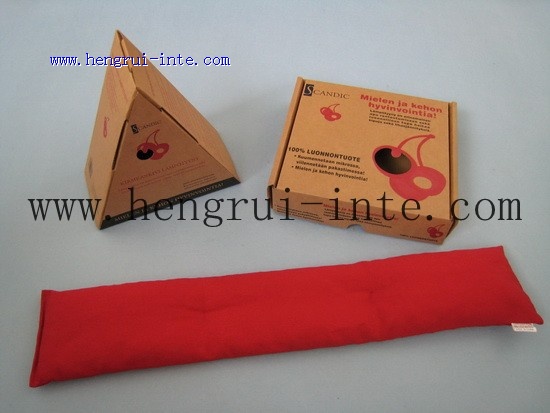 cherry pit pillow