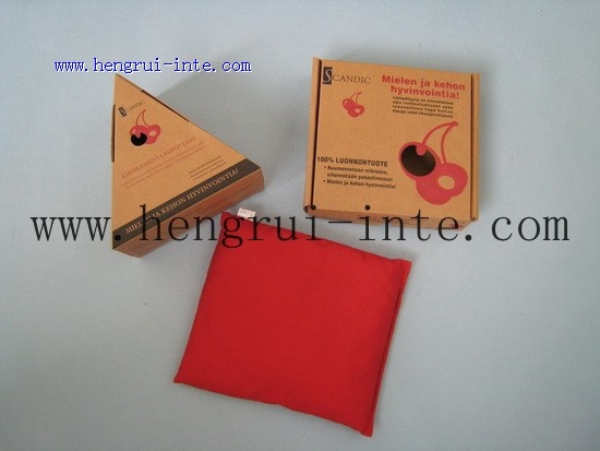 cherry pit pillow