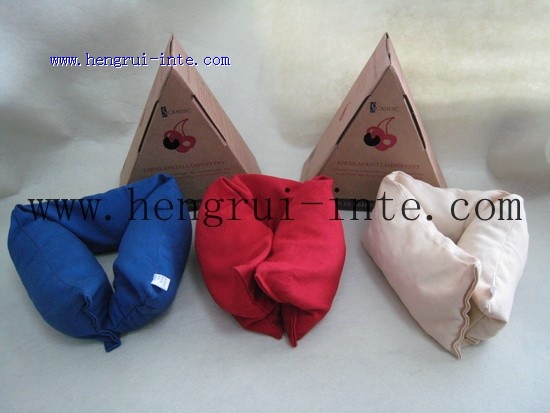 cherry pit pillow