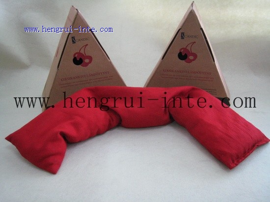 cherry pit pillow