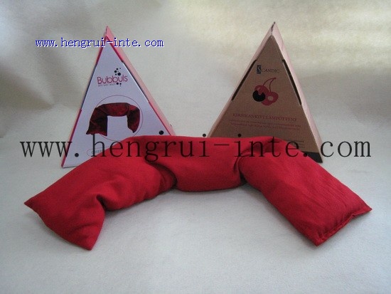 cherry pit pillow