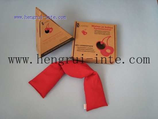 cherry pit pillow