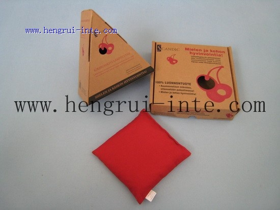 cherry pit pillow