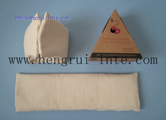 cherry pit pillow