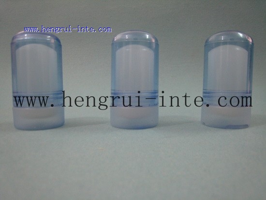 Natural alum deodorant