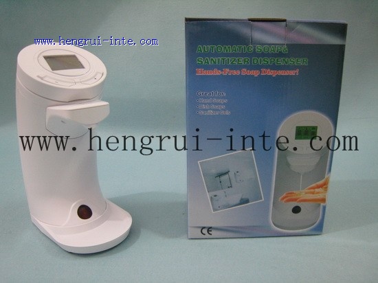 Sensor soap dispenser
