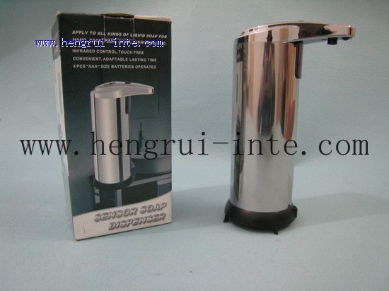 Sensor soap dispenser